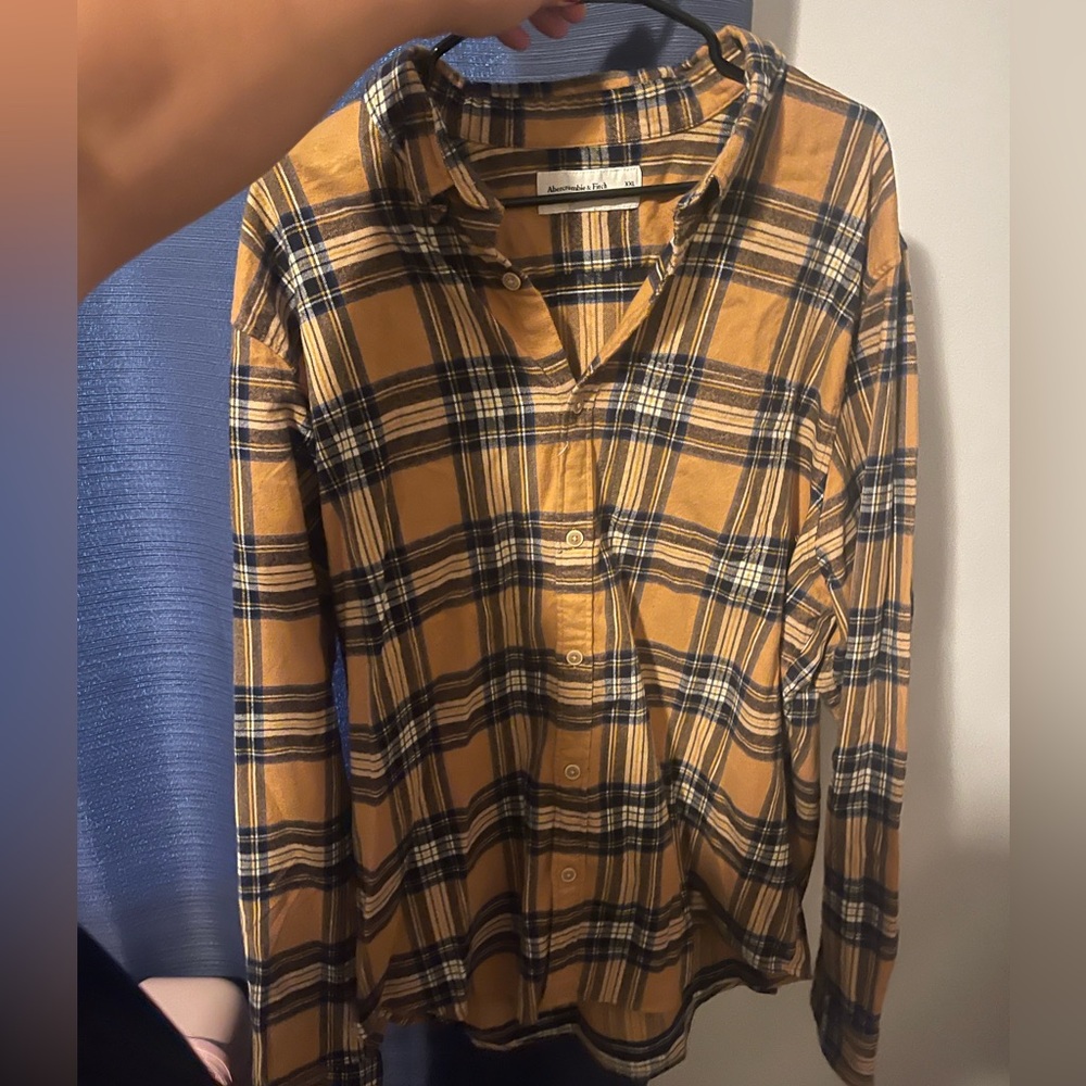Men’s flannel